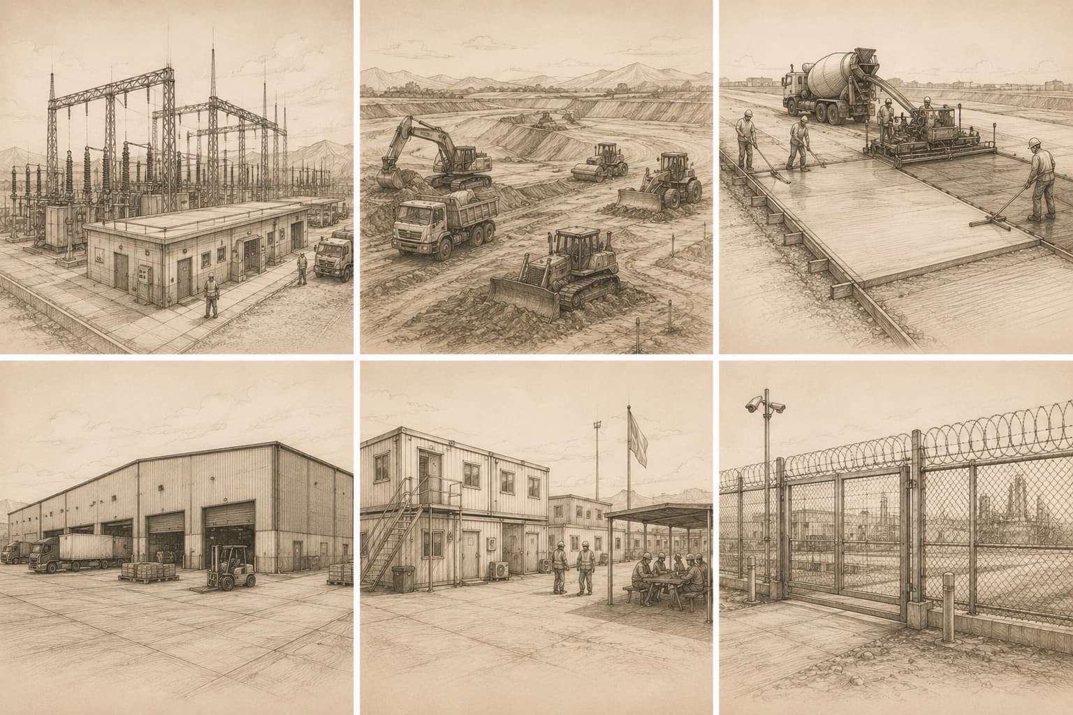 Civil Construction – Gulf Lifts